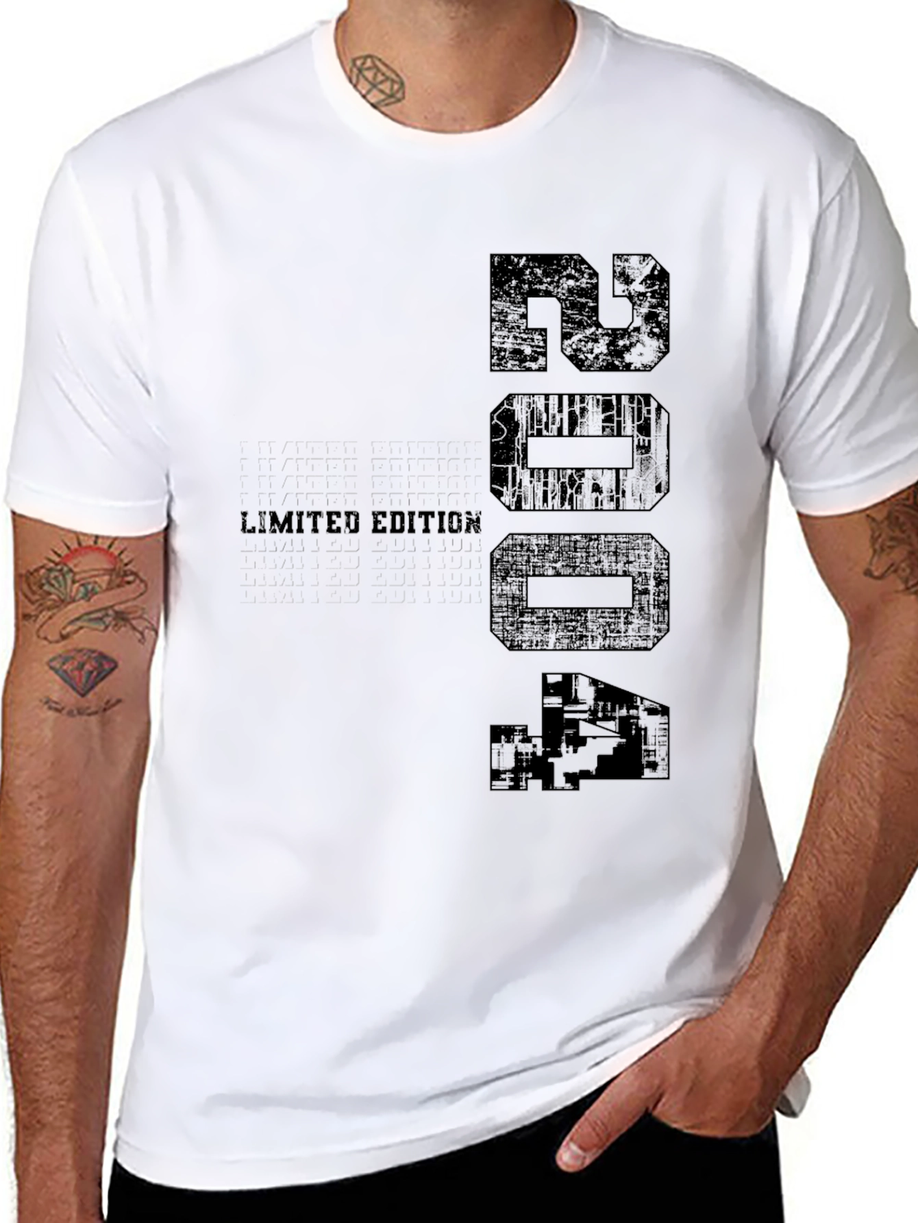 Limited Edition 2004 Graphic T-Shirt