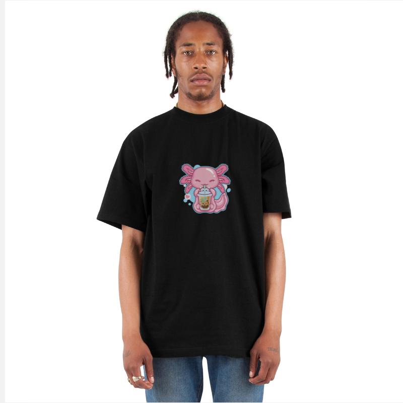 Boba Tea Bubble Tea Milk Tea Anime Axolotl