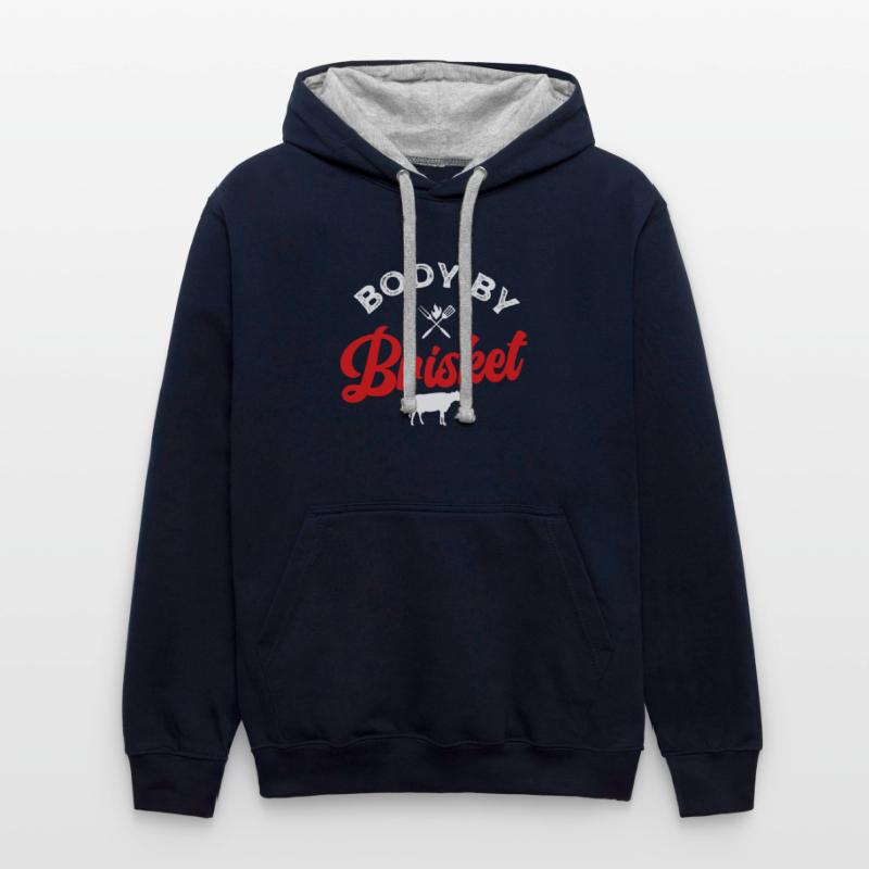 Body by Brisket - Funny BBQ Smoker & Grilling