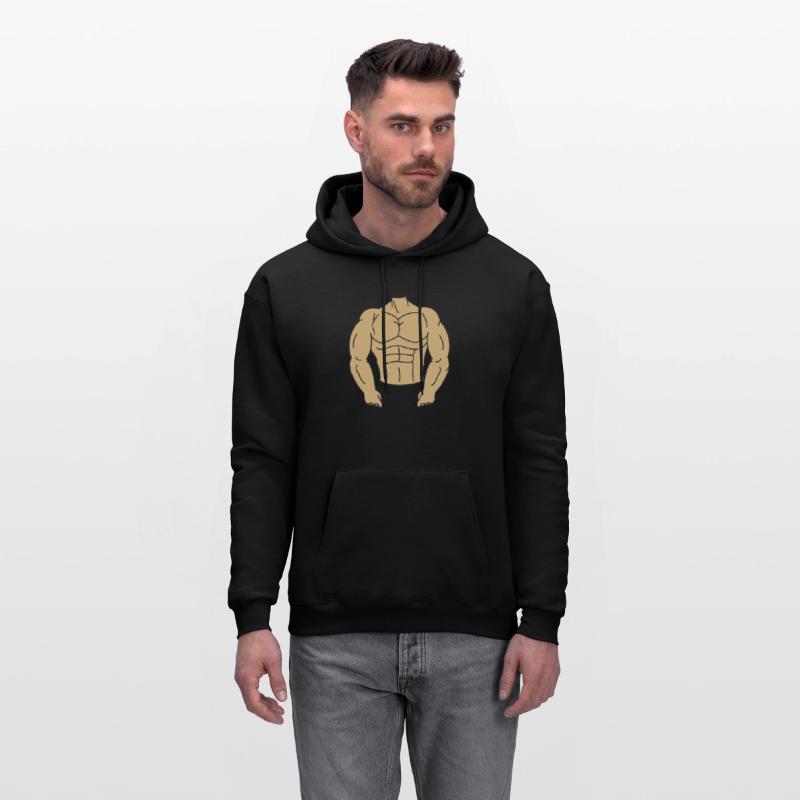 Bodybuilder Body – Add Your Own Head