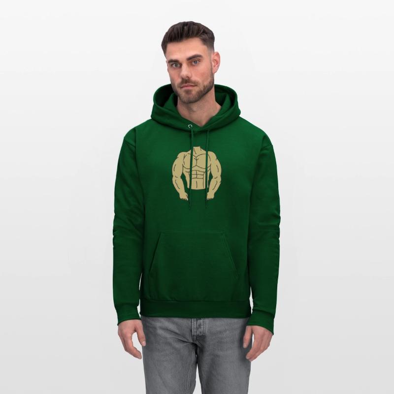 Bodybuilder Body – Add Your Own Head