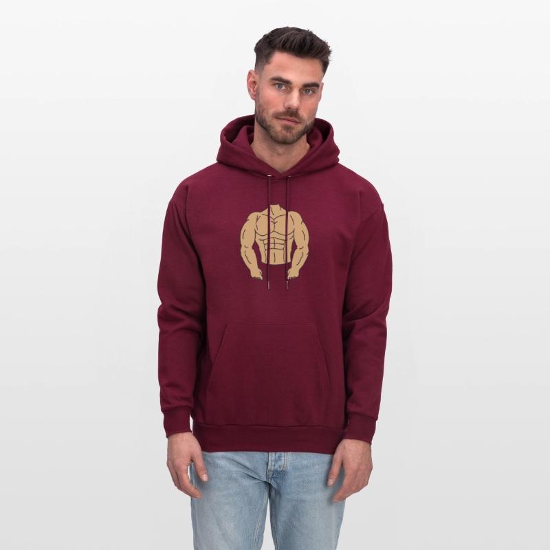 Bodybuilder Body – Add Your Own Head