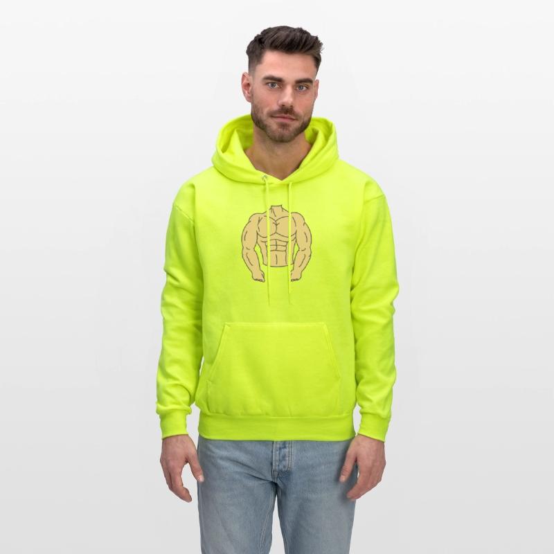 Bodybuilder Body – Add Your Own Head