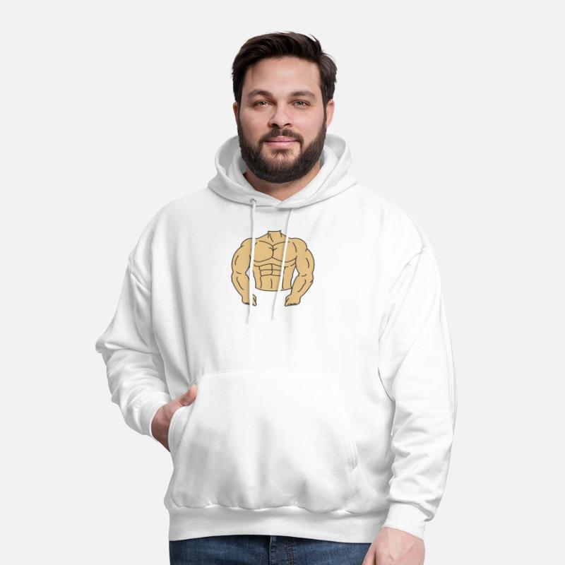 Bodybuilder Body – Add Your Own Head