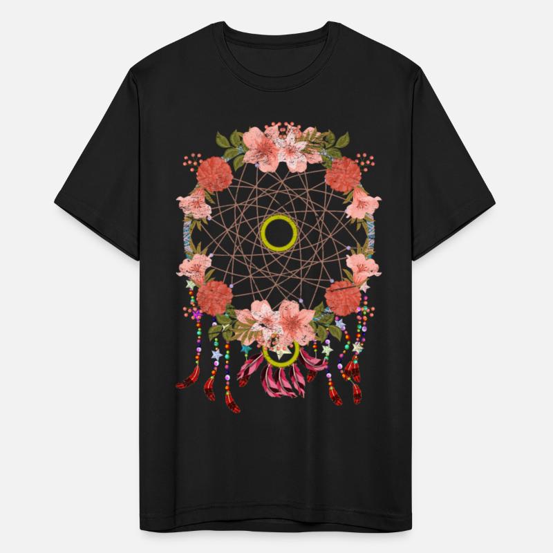 Boho hippie jewelry gift flowers dream catcher