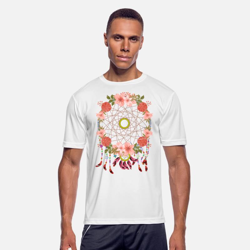 Boho hippie jewelry gift flowers dream catcher