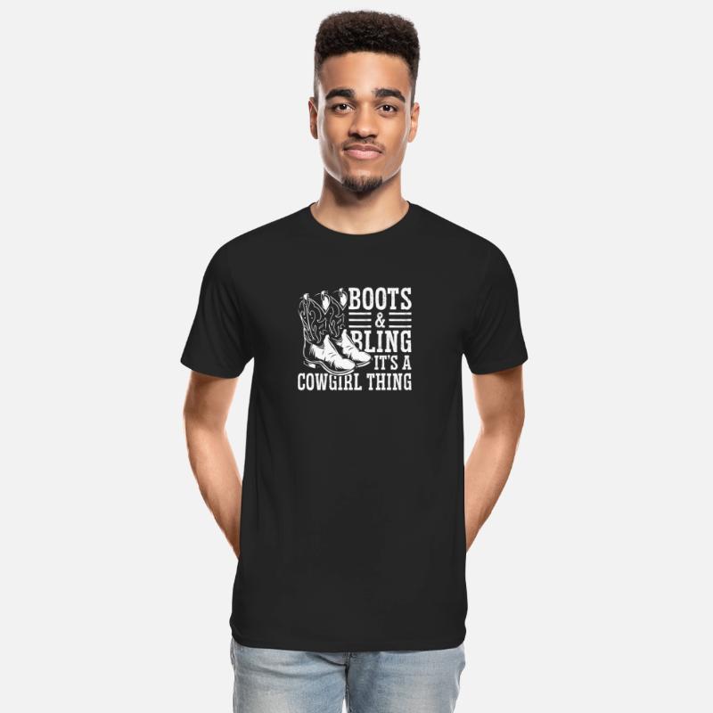 Boots And Bling It's A Cowgirl Thing