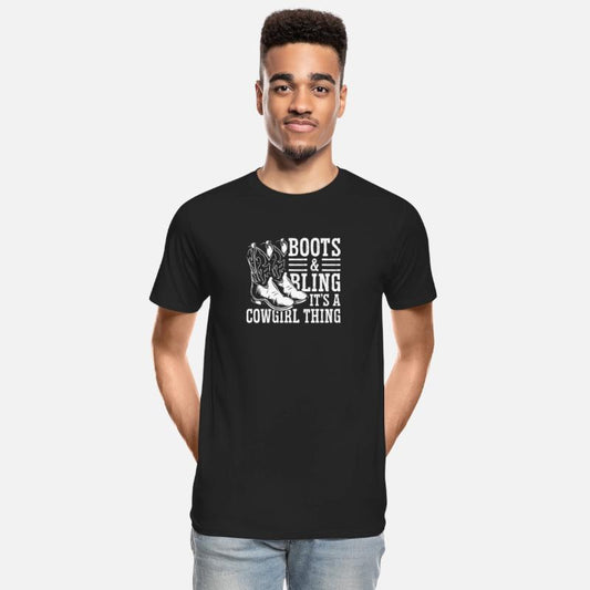 Boots And Bling It's A Cowgirl Thing