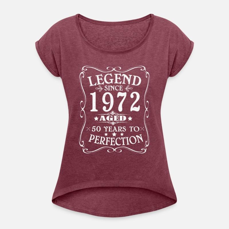 Born in 1972 Vintage Vintage Birthday Gift