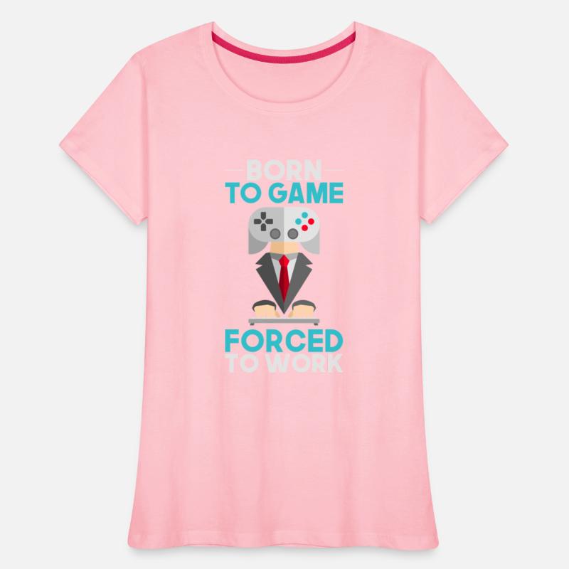 Born to be a game forced to work