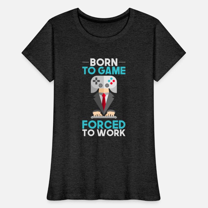 Born to be a game forced to work