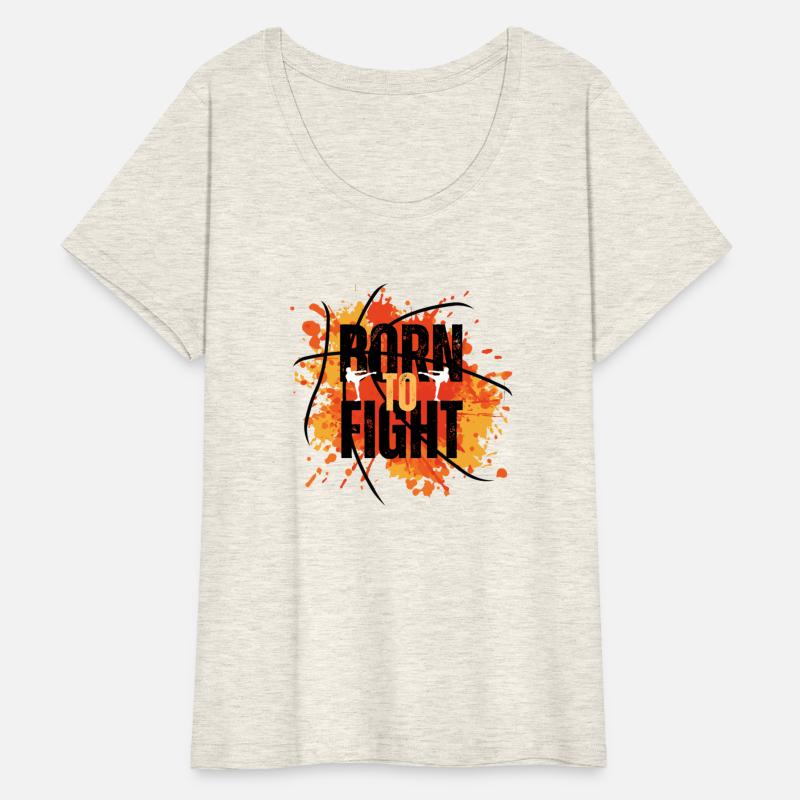 Born to fight - Motivational combat sport design