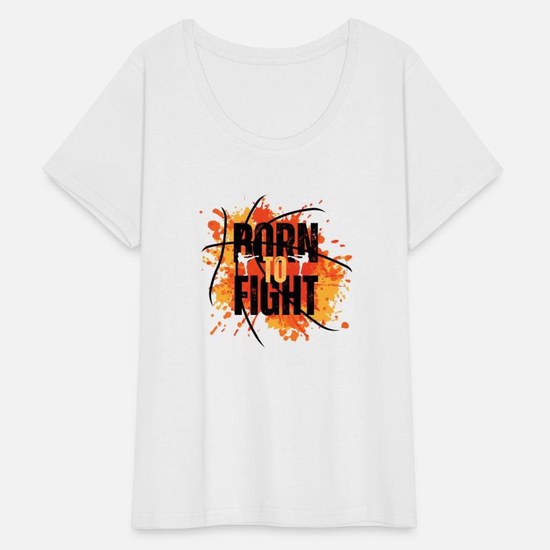 Born to fight - Motivational combat sport design