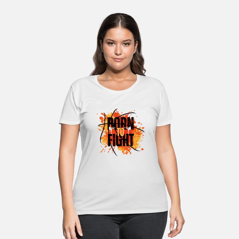 Born to fight - Motivational combat sport design