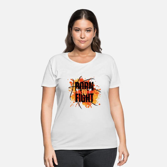 Born to fight - Motivational combat sport design