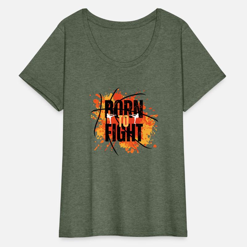 Born to fight - Motivational combat sport design