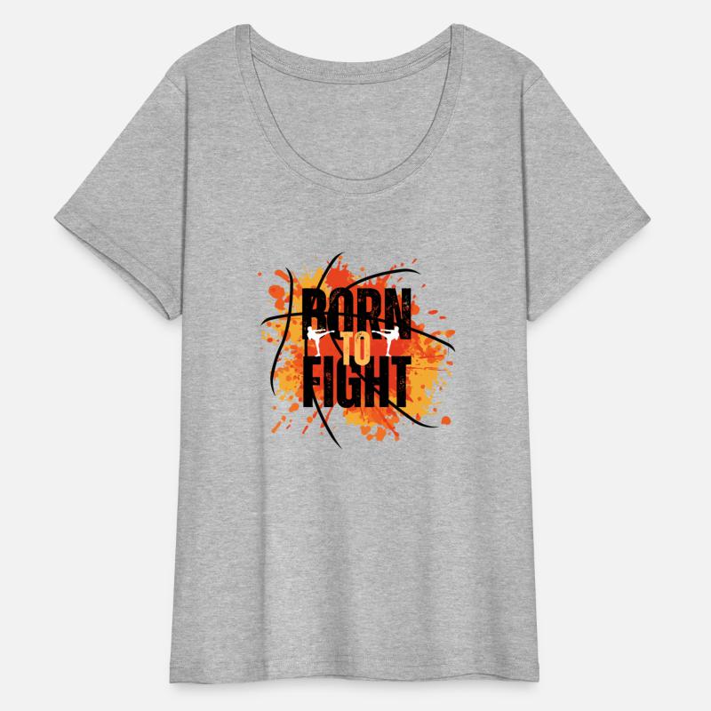 Born to fight - Motivational combat sport design