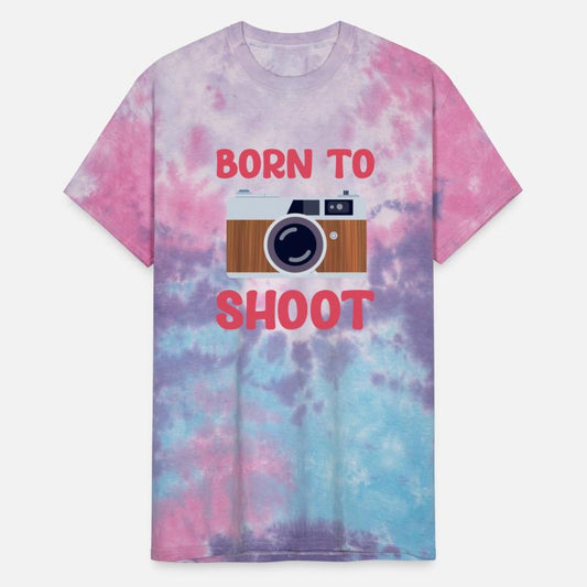 Born To Shoot Funny Photographer Cameraman DSLR