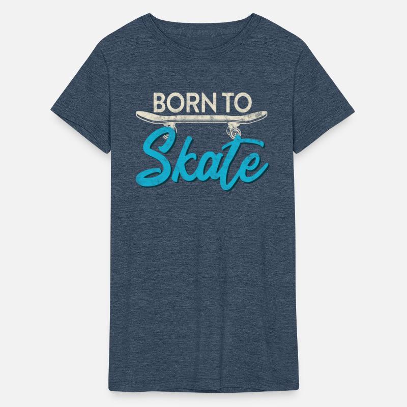 Born To Skate Skateboarder Funny Skateboard