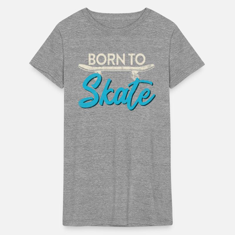 Born To Skate Skateboarder Funny Skateboard