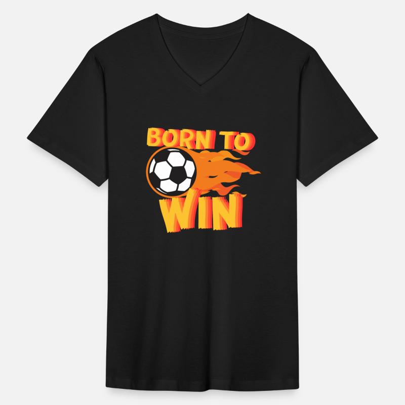 Born To Win Soccer Kids Flame