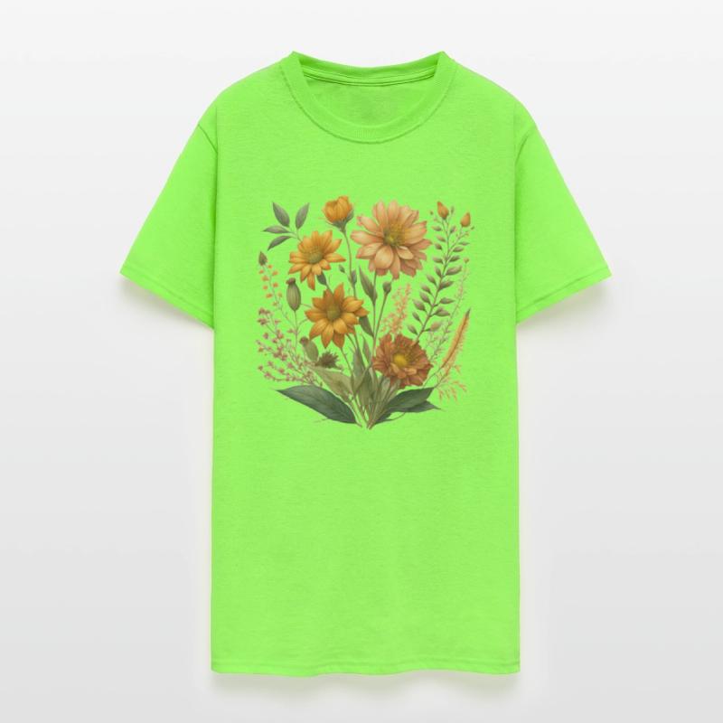 botanical flowers water color