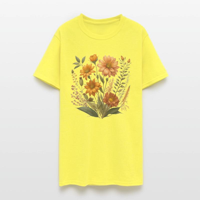 botanical flowers water color