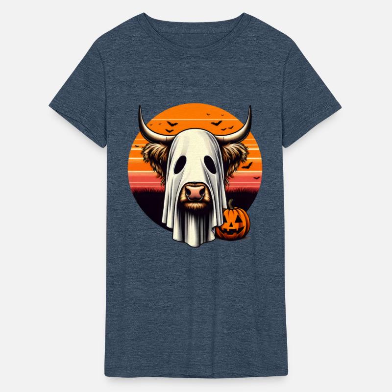 Bovine Spirit Halloween Design