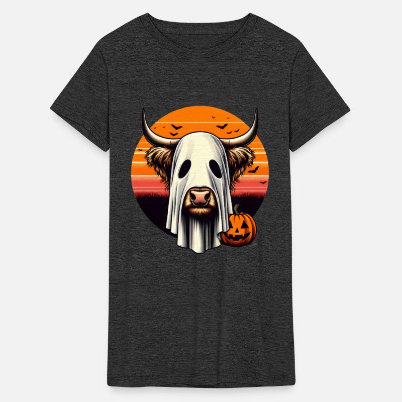Bovine Spirit Halloween Design