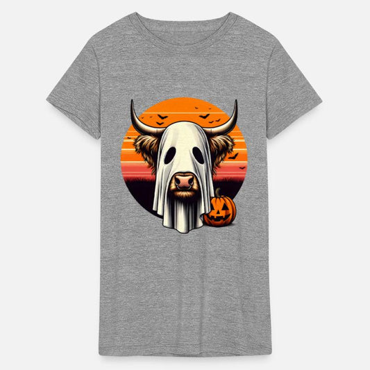 Bovine Spirit Halloween Design