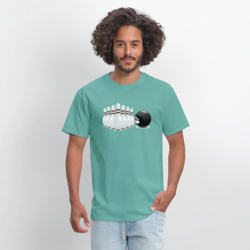 Bowling - Sports - Athlete - League Team