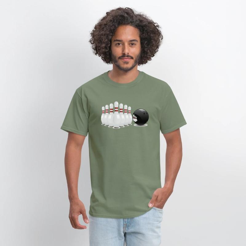 Bowling - Sports - Athlete - League Team