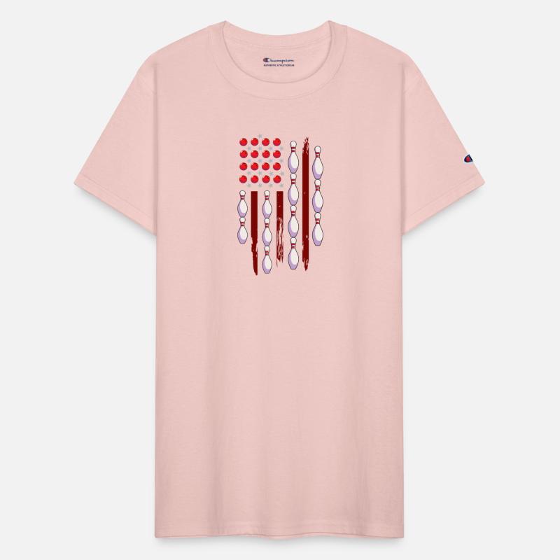 Bowling American Flag