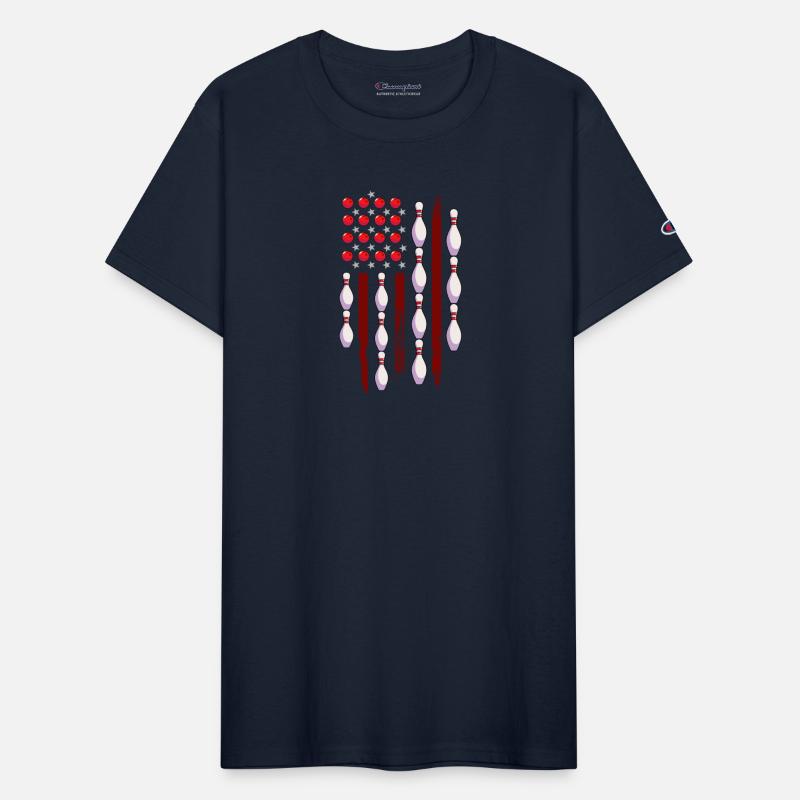 Bowling American Flag