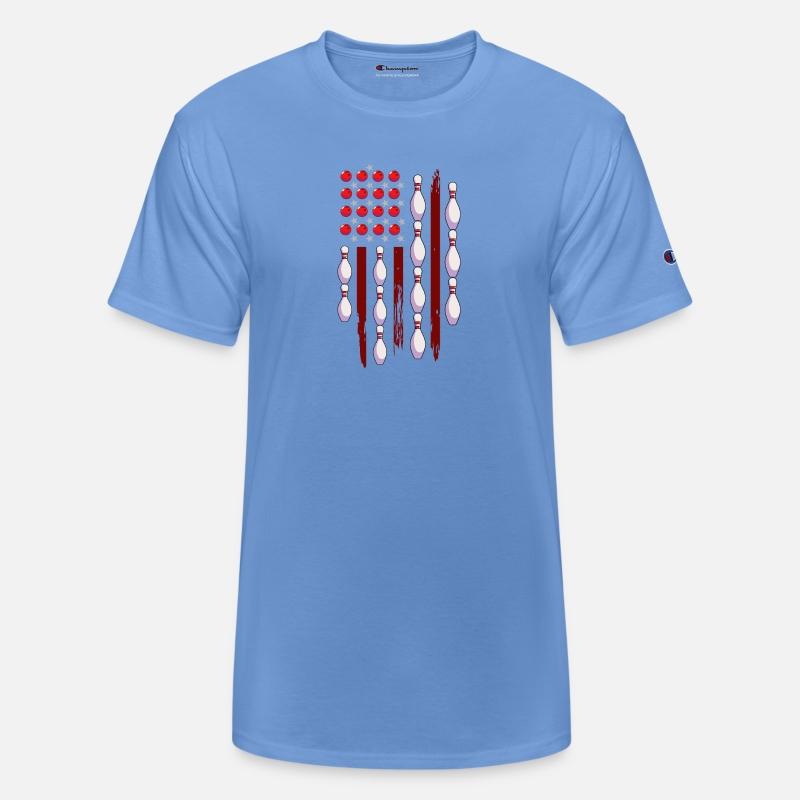 Bowling American Flag