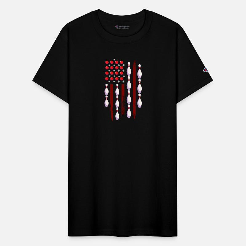 Bowling American Flag