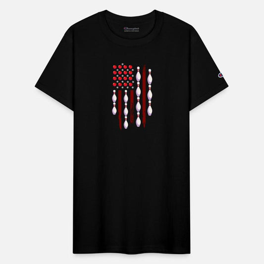 Bowling American Flag