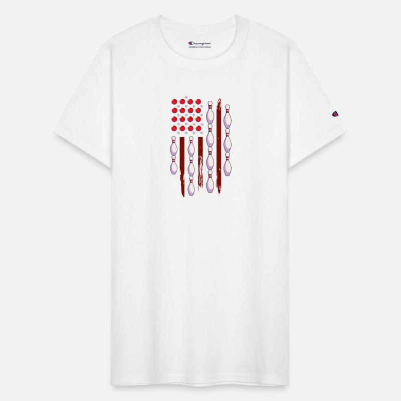 Bowling American Flag