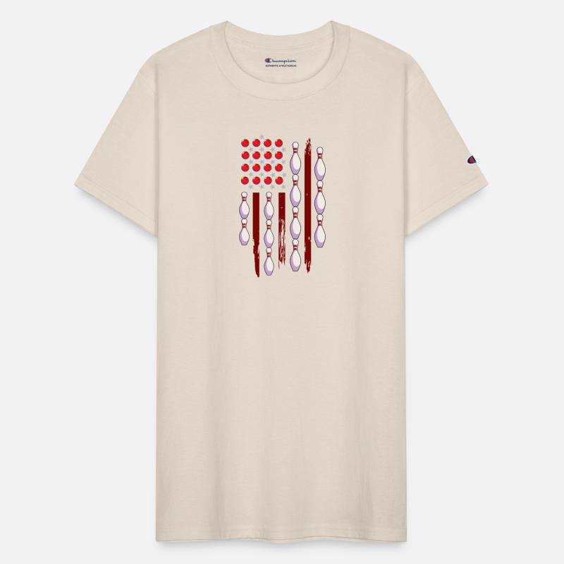 Bowling American Flag