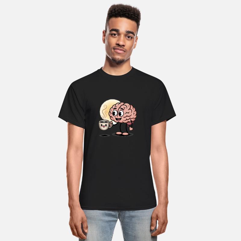 Brain Needs Coffee First – Funny Java Joke