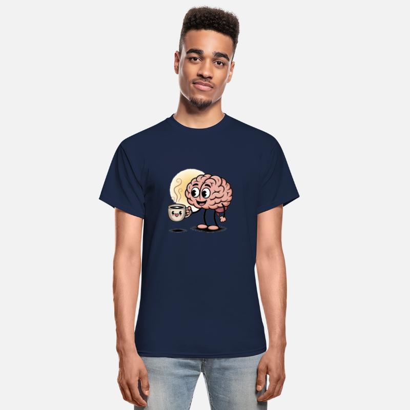 Brain Needs Coffee First – Funny Java Joke