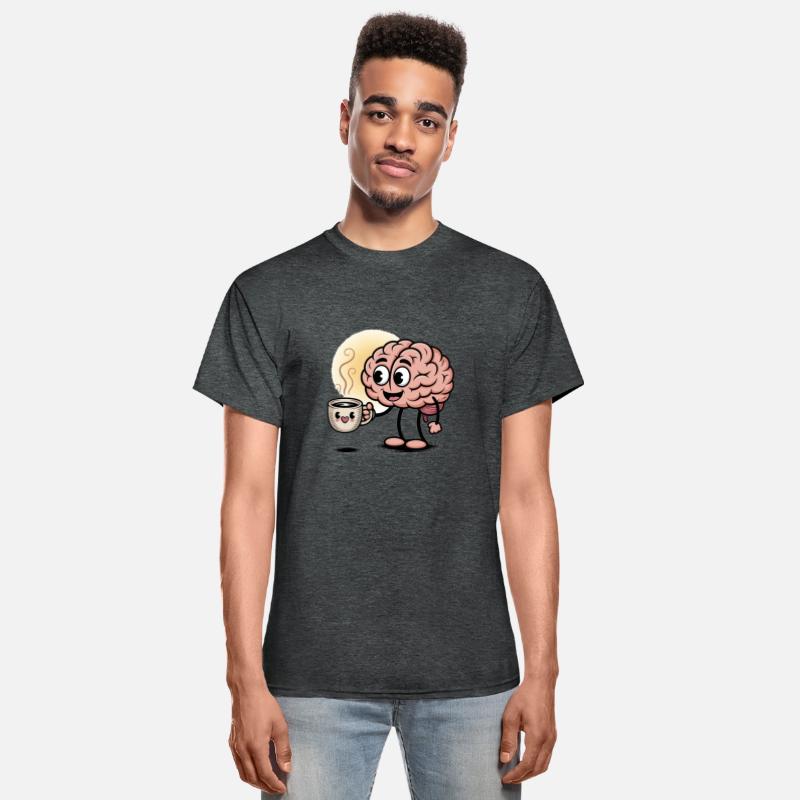 Brain Needs Coffee First – Funny Java Joke