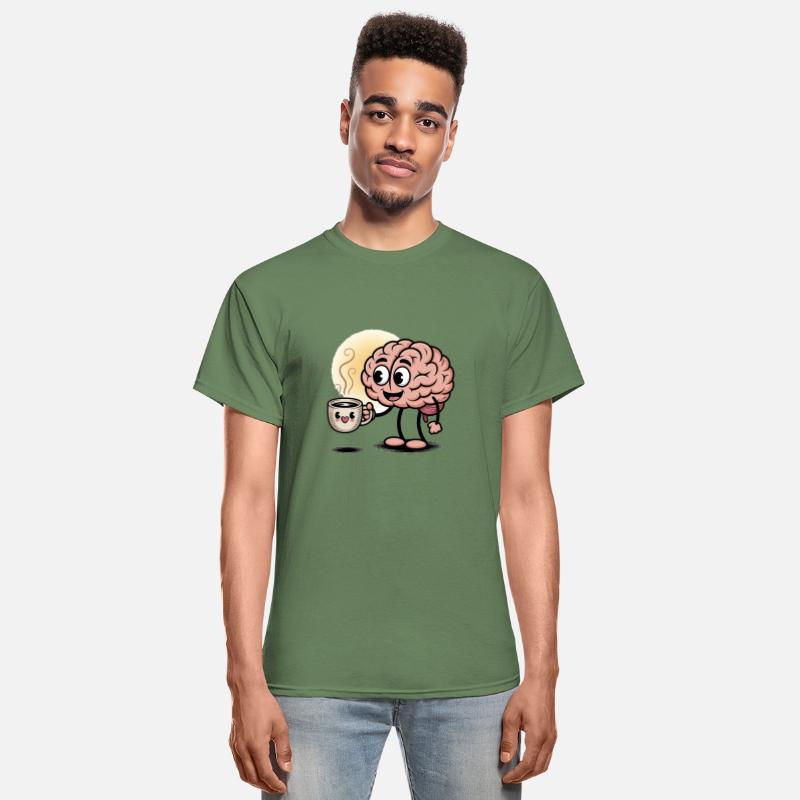 Brain Needs Coffee First – Funny Java Joke