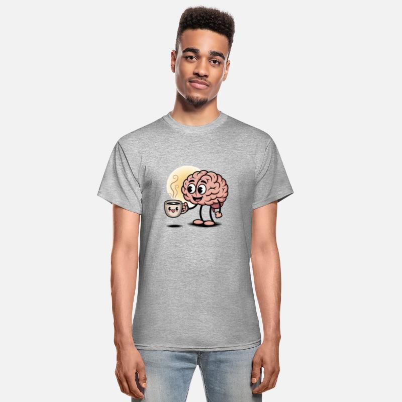 Brain Needs Coffee First – Funny Java Joke