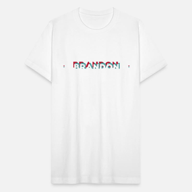 Brandon Name - Funny Name Brandon 80s theme