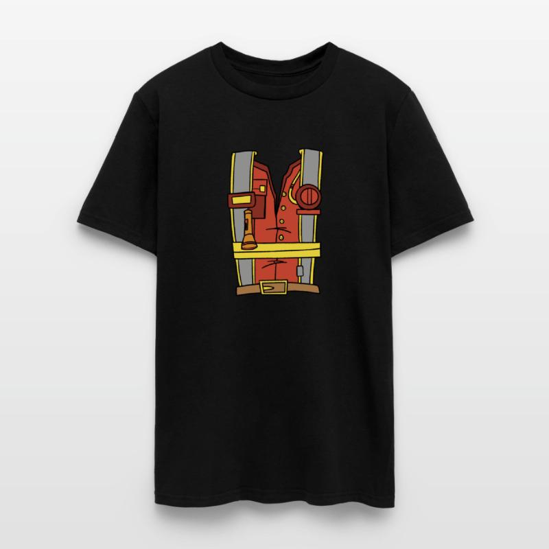 Brave Blaze: Firefighter Uniform