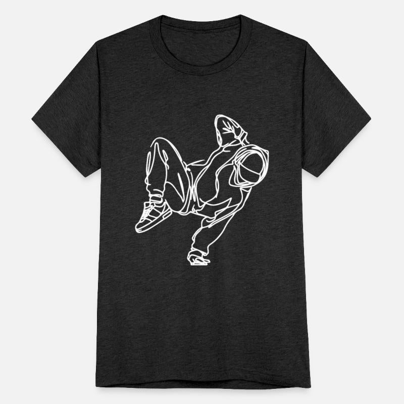 Breakdancer Drawing