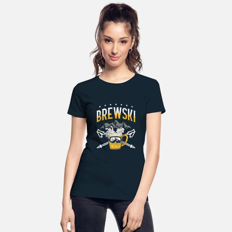 Brewski Beer Drinker Skiing Ice Ski Winter Sport