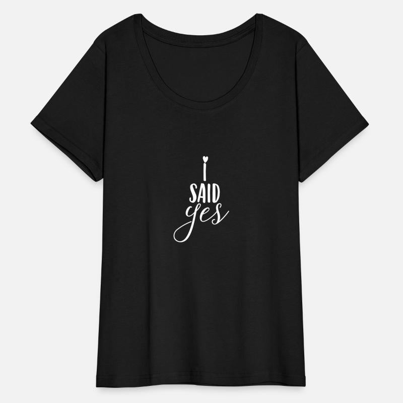 Bride Said Yes Wedding Engagement Bachelorette