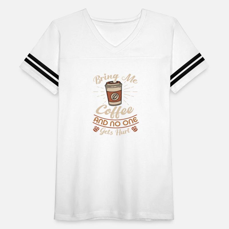 Bring Me Coffee And No One Gets Hurt